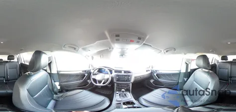 2022 Volkswagen Tiguan Se z USA, uszkodzony, nr VIN 3VV2B7AX8NM049055